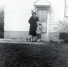 Julia (Judy) Kish, Becky Dorrough